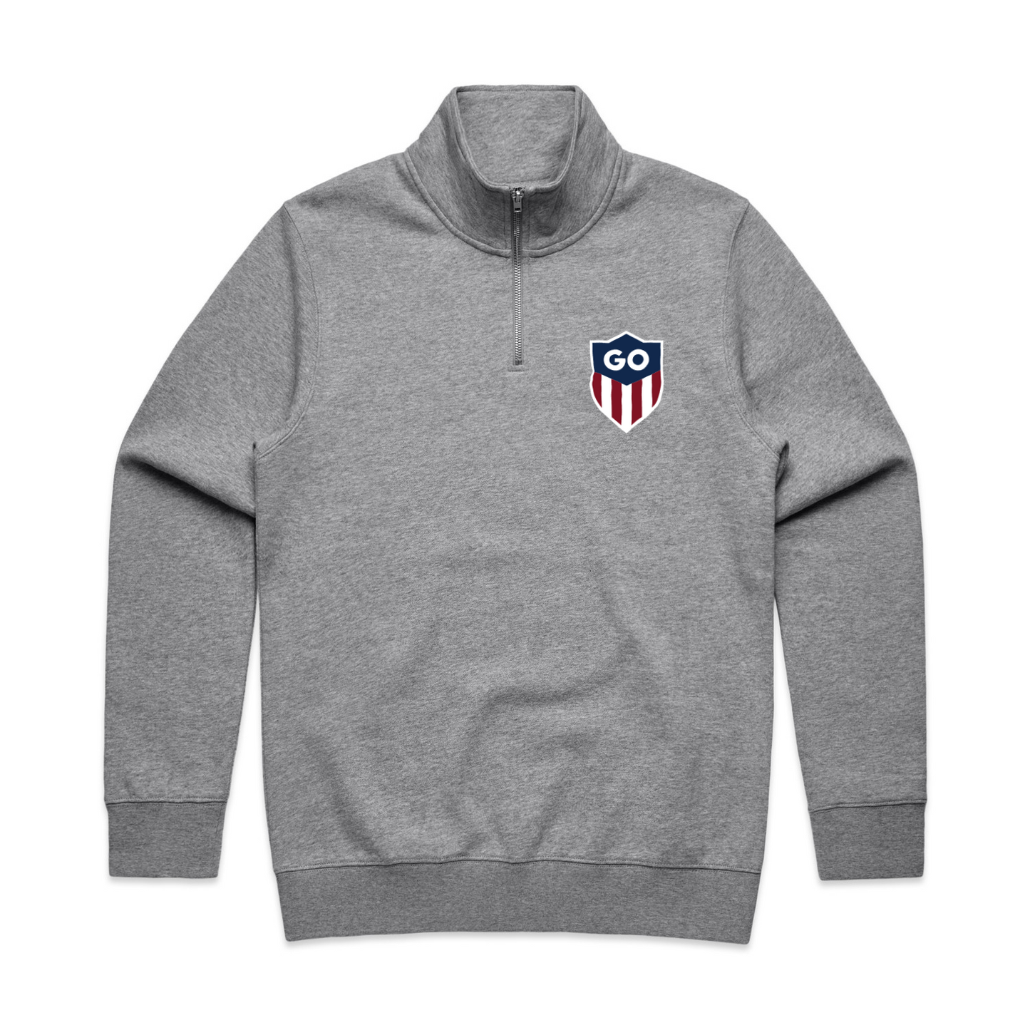 Crest 1/4 Zip Pullover