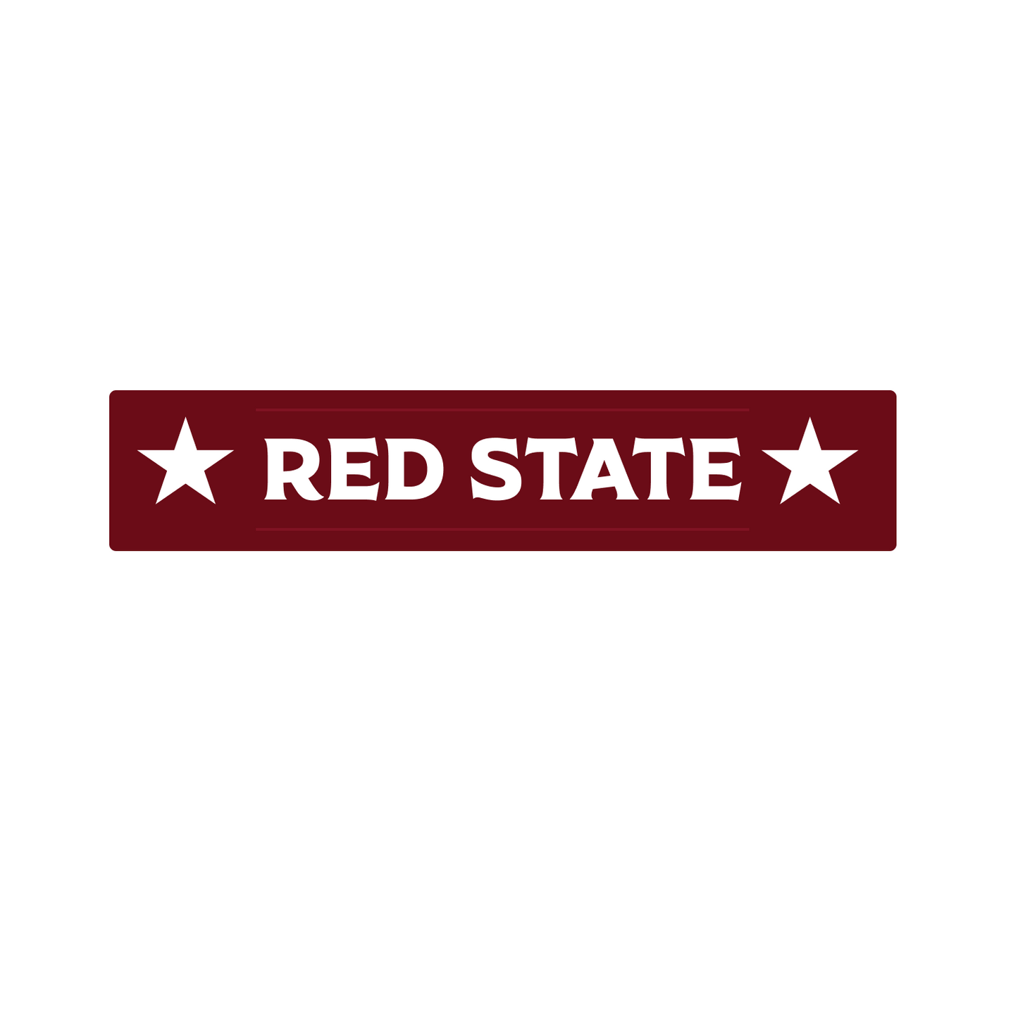 Twin Stars Sticker
