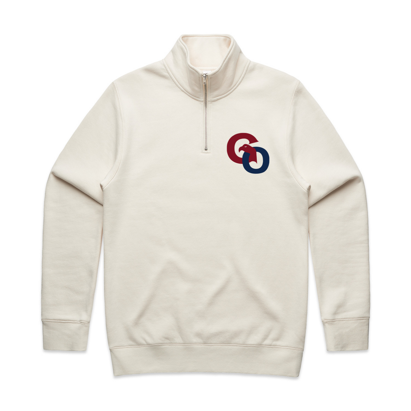 Go Eagle 1/4 Zip Pullover