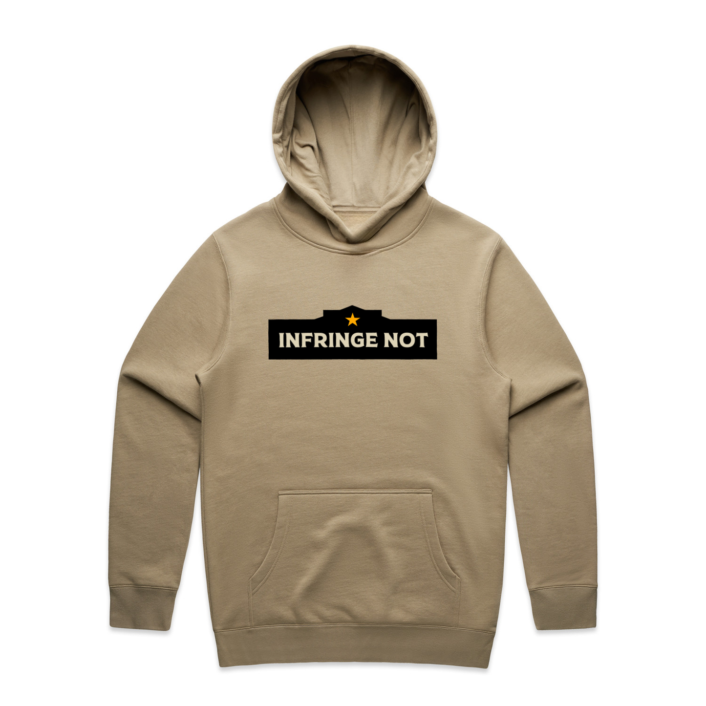 Infringe Not Fatigues Hoodie