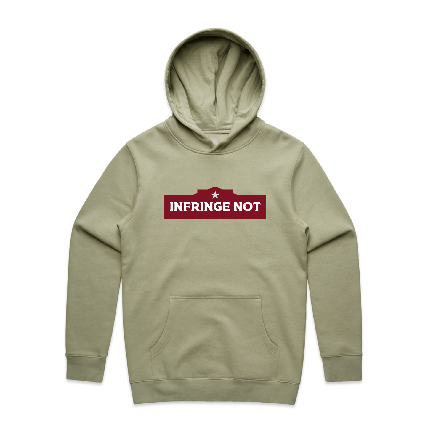 Infringe Not Hoodie