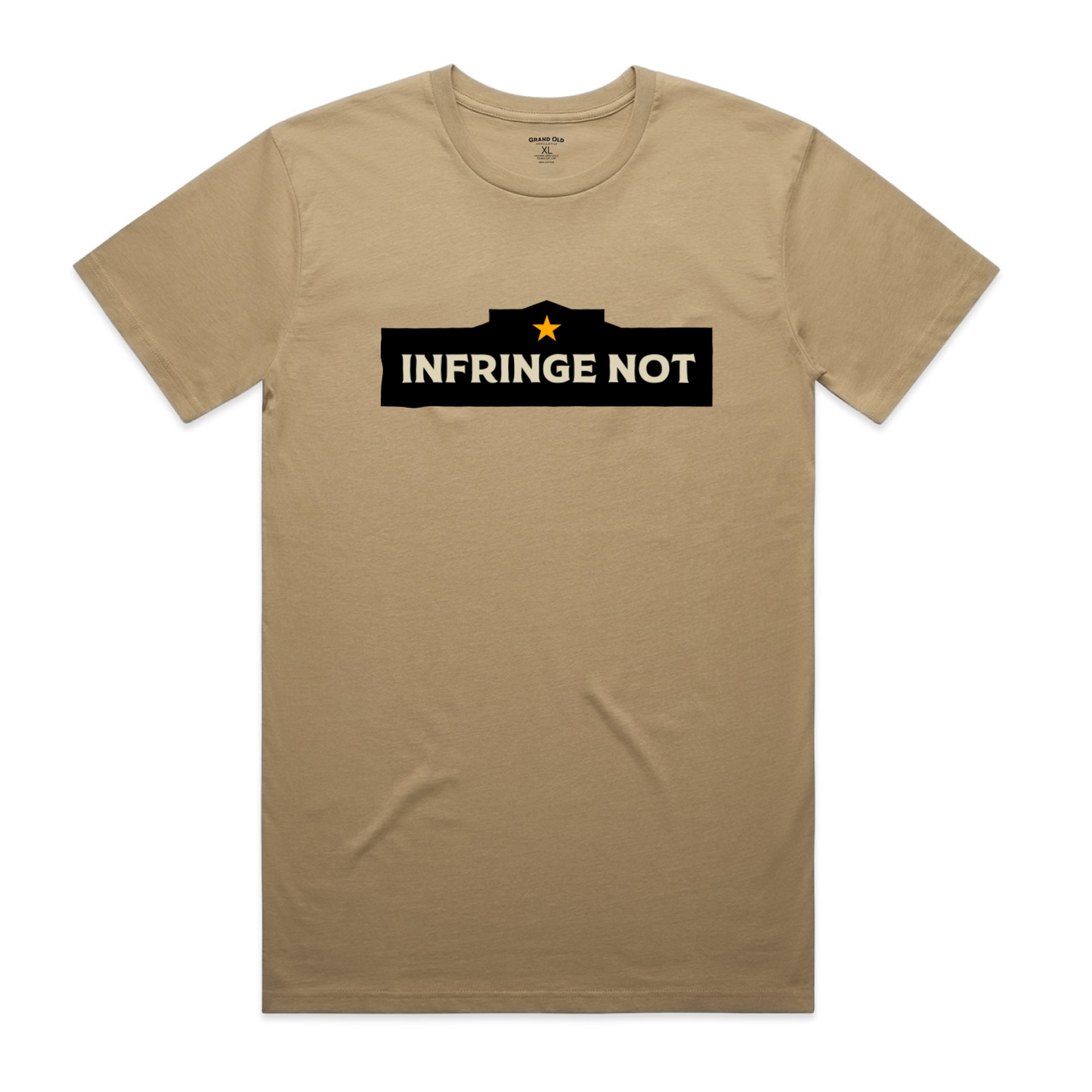 Infringe Not Fatigues T-Shirt