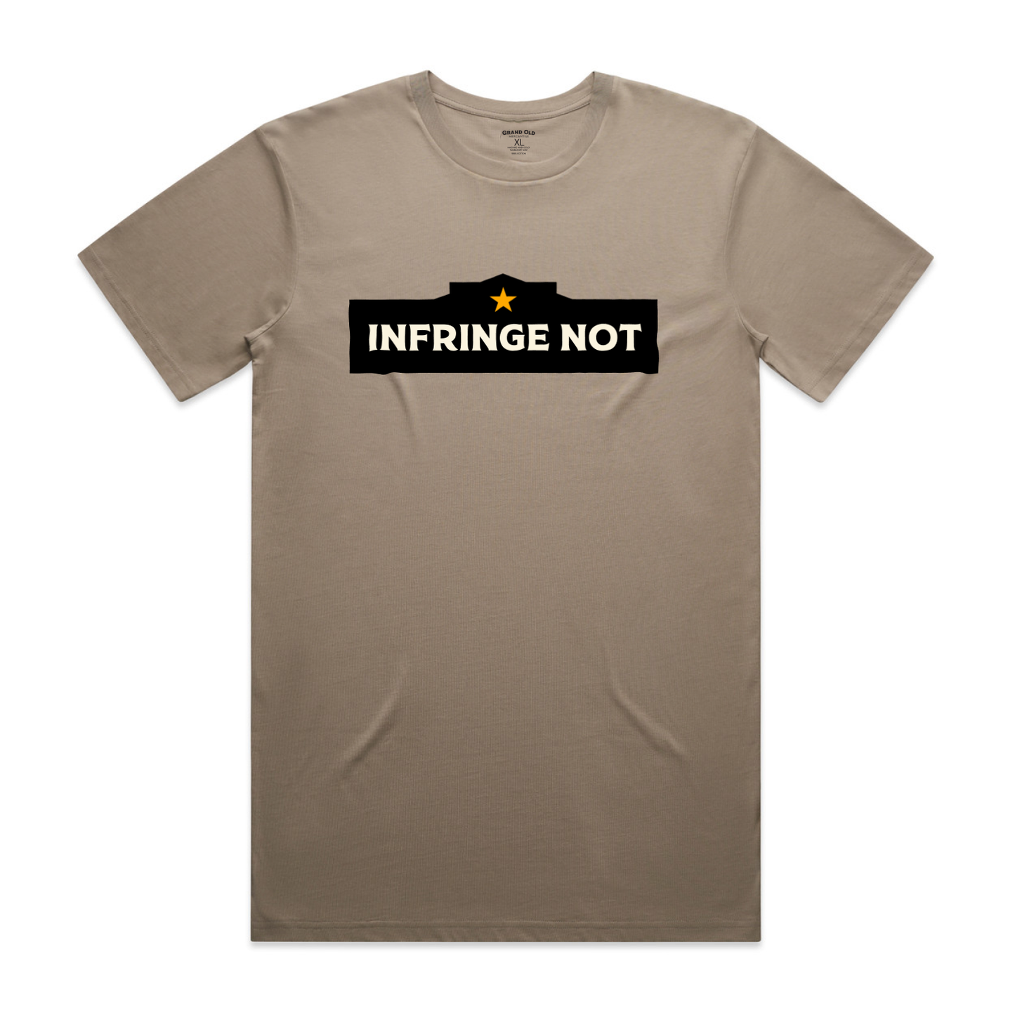 Infringe Not Fatigues T-Shirt