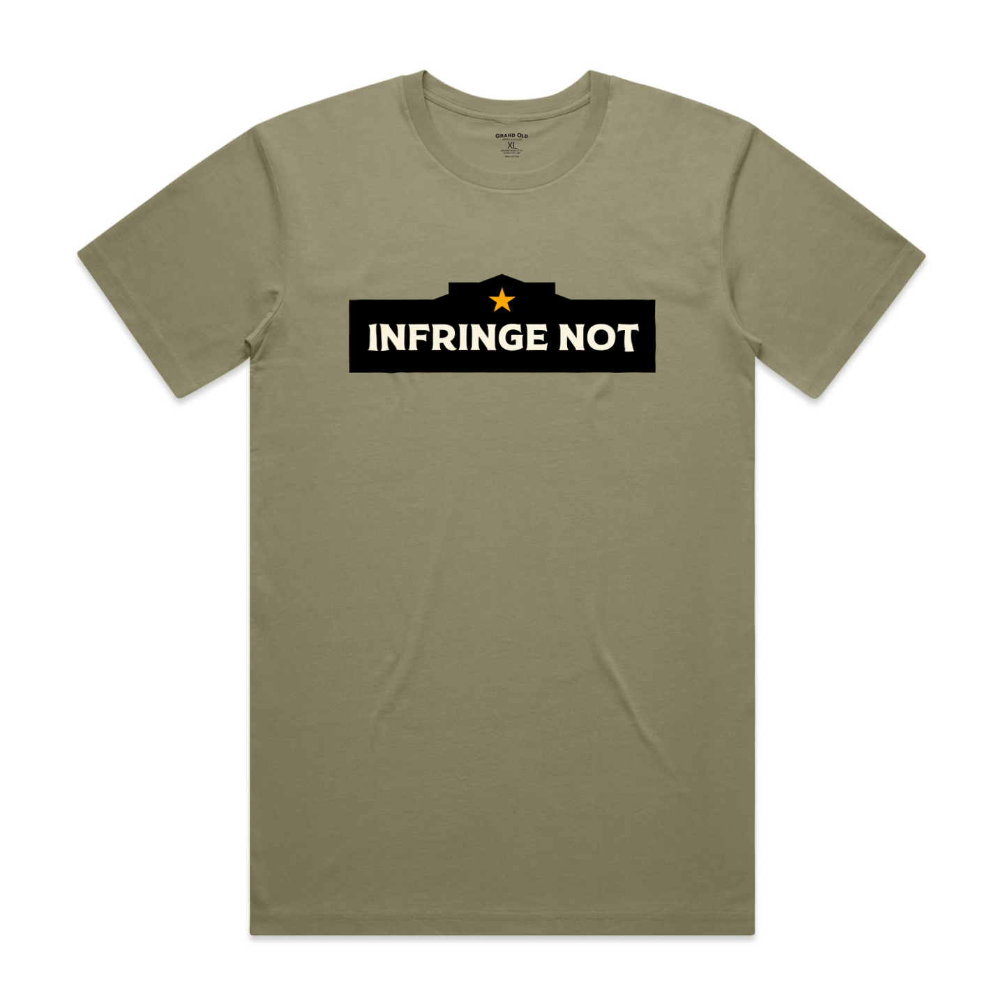 Infringe Not Fatigues T-Shirt