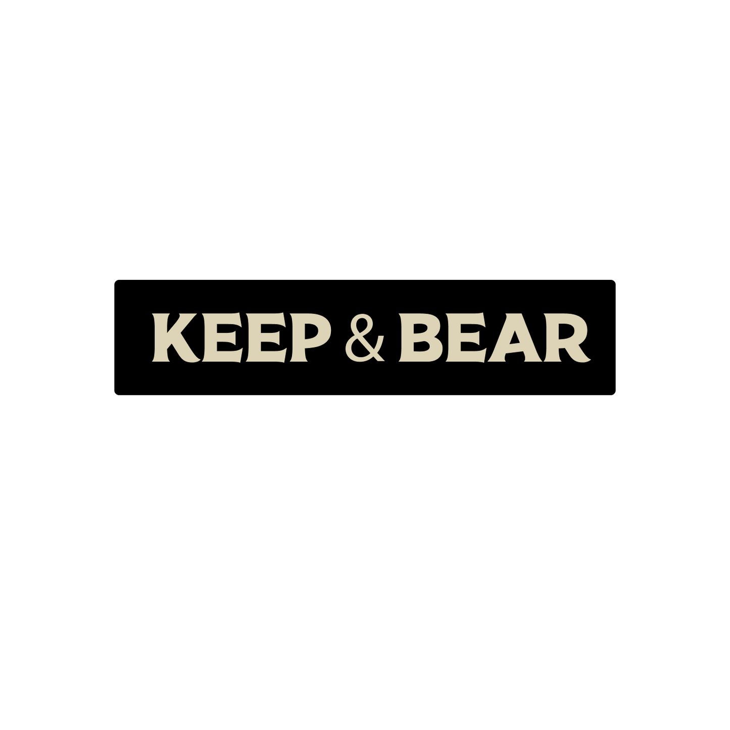 Keep & Bear Sticker