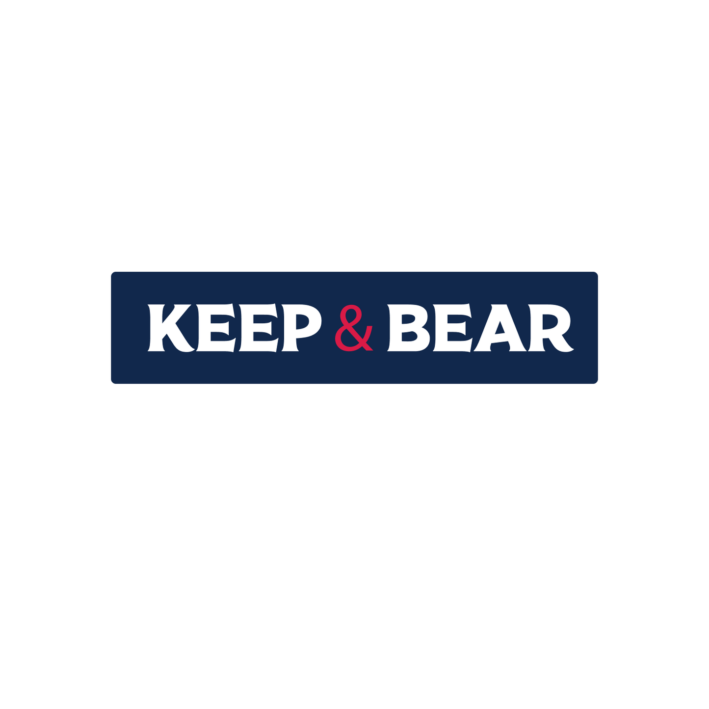 Keep & Bear Sticker