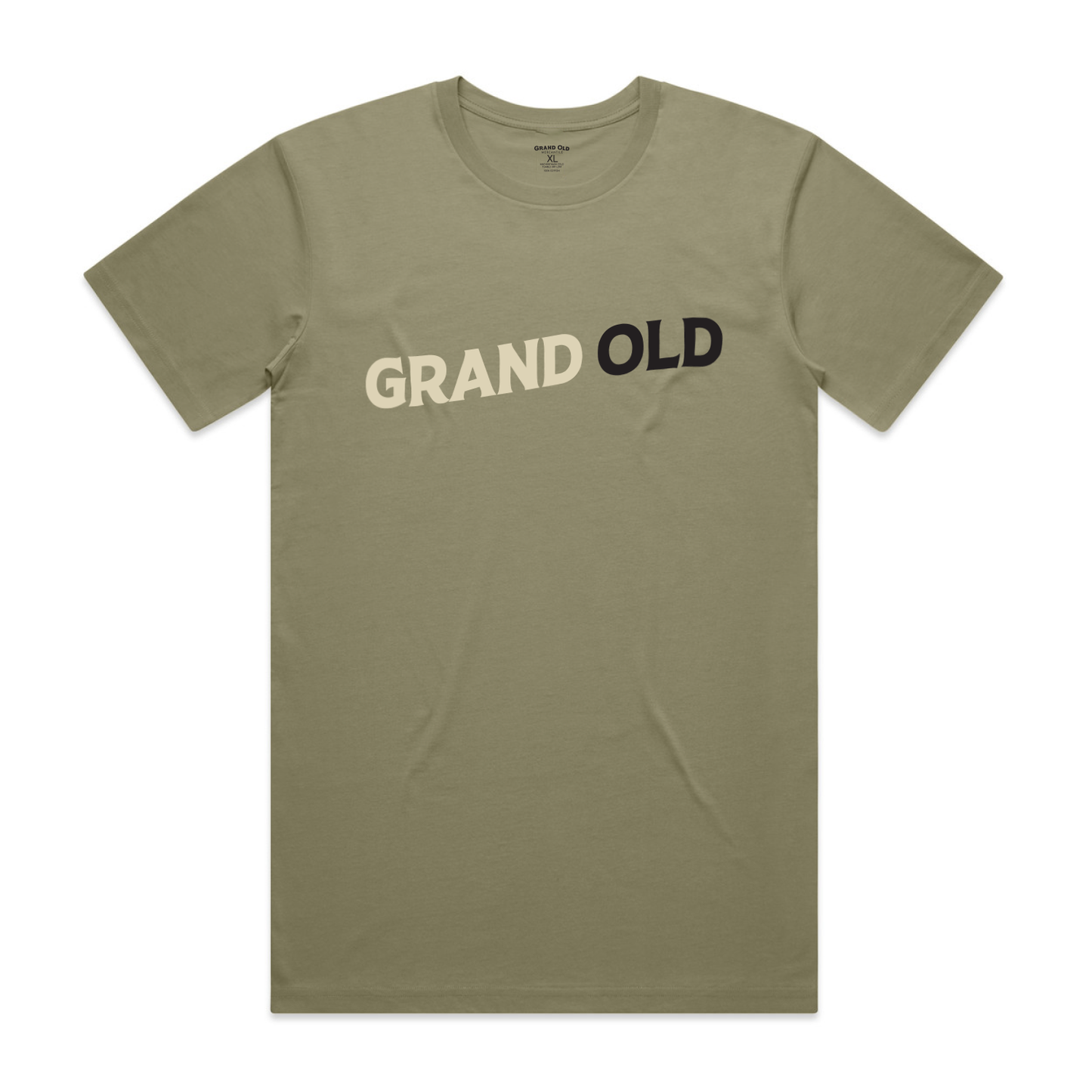 Red Wave Fatigues T-Shirt