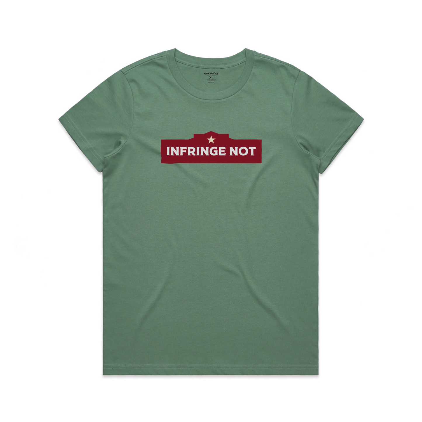 Infringe Not T-Shirt - Women's