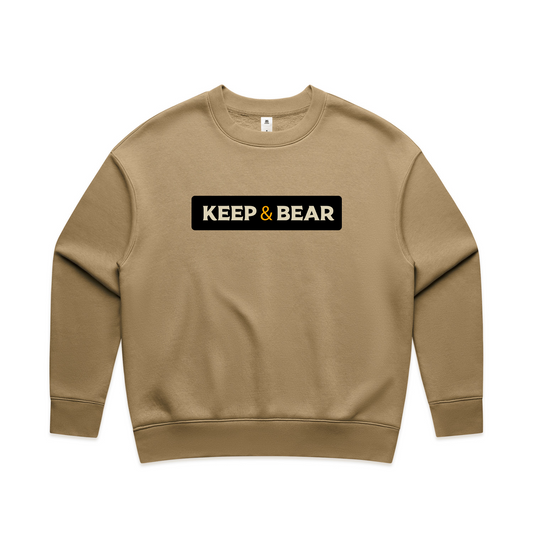 Women's Keep & Bear Fatigue Pullover