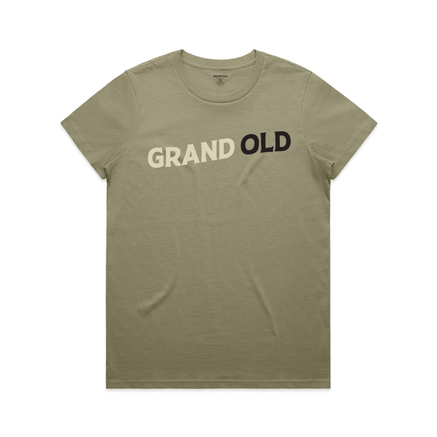 Red Wave Fatigues T-Shirt - Women's