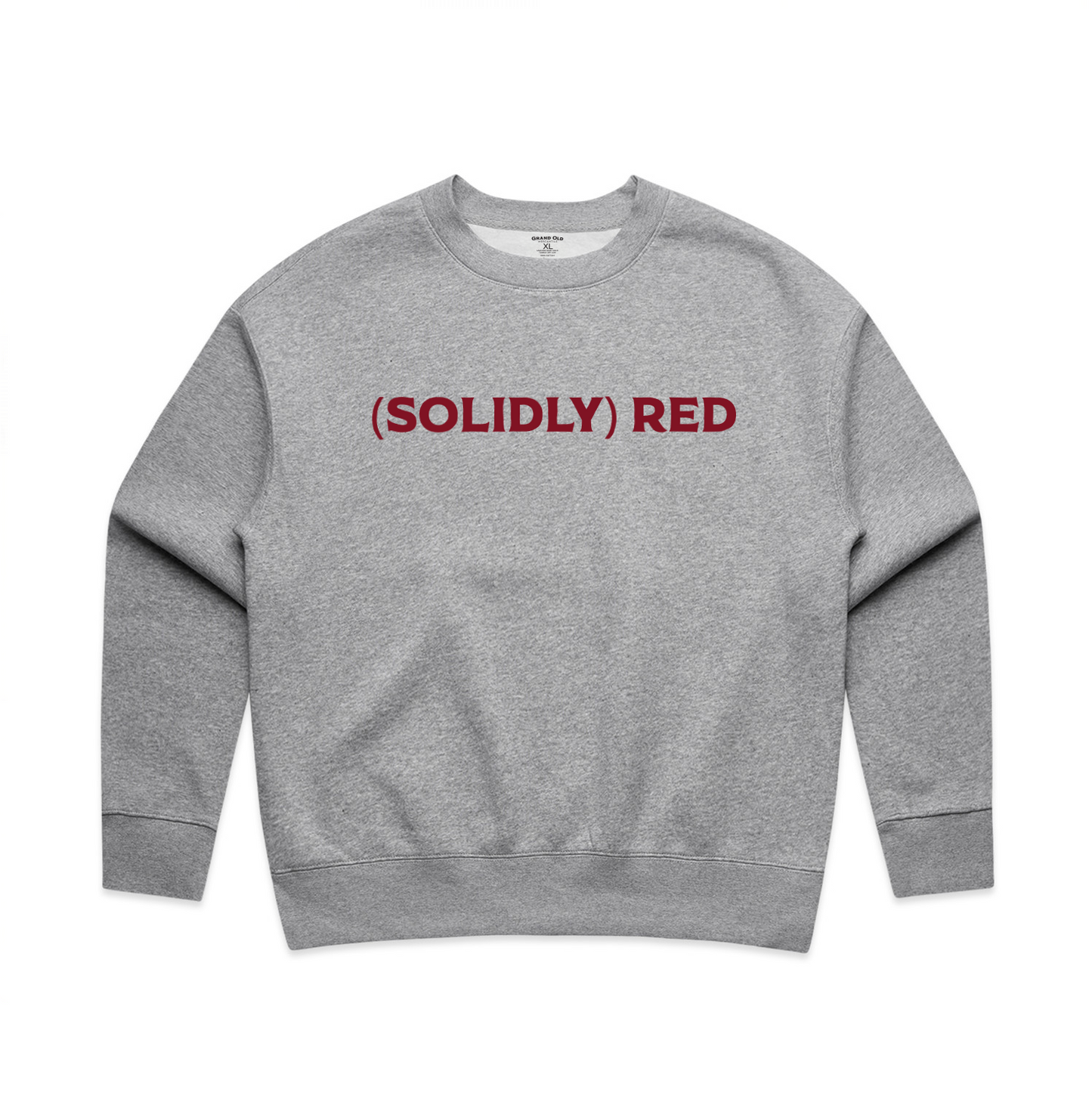 The Solid Crewneck