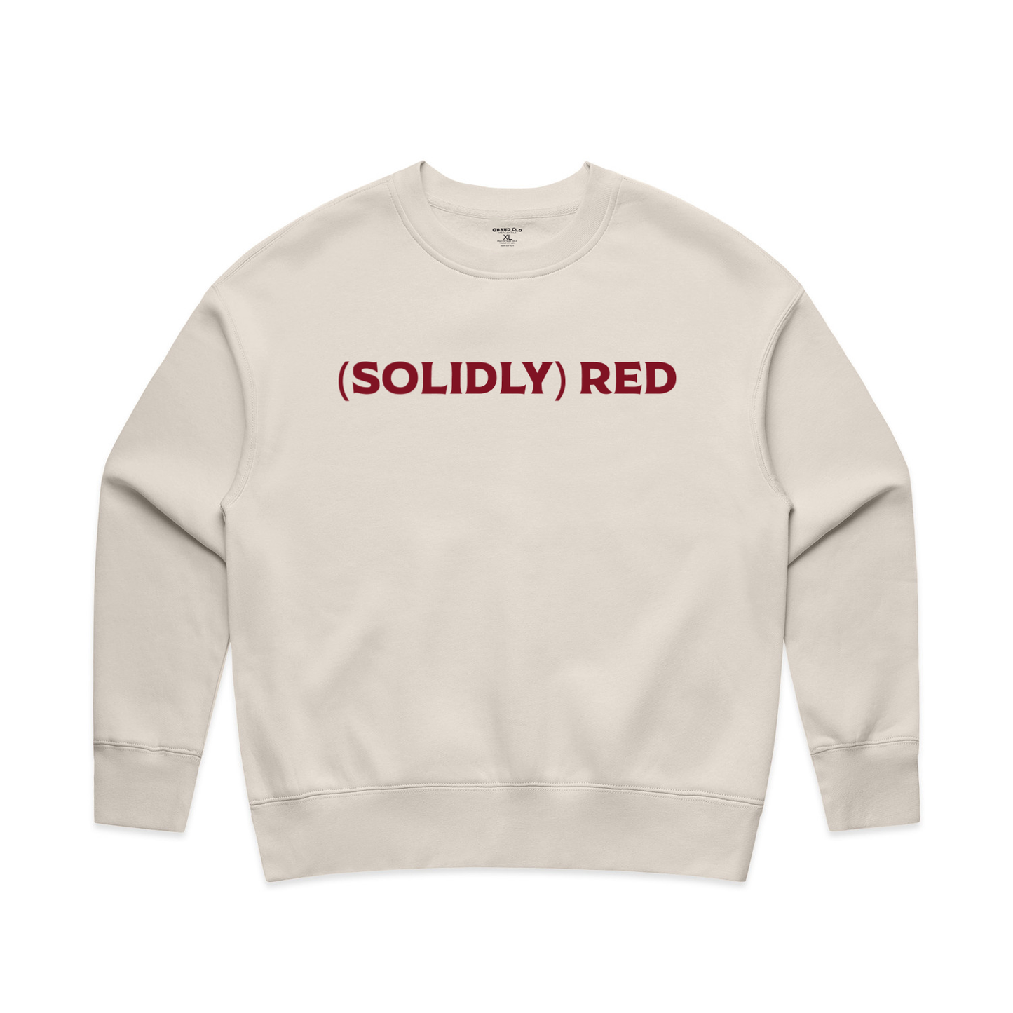 The Solid Crewneck