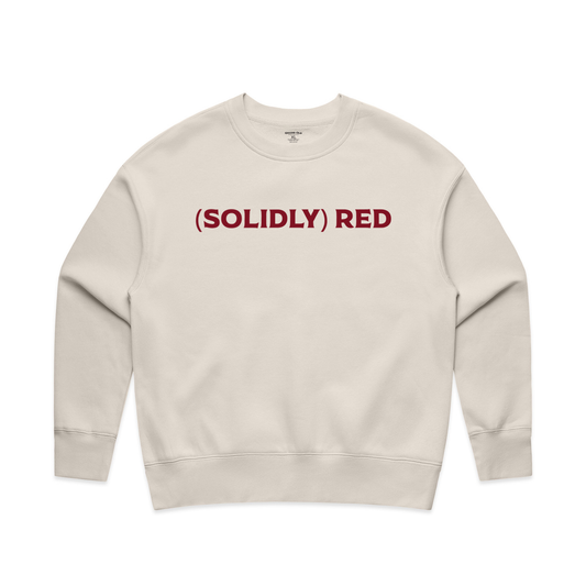 The Solid Crewneck